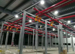 微型電動葫蘆和工字鋼搭配使用
